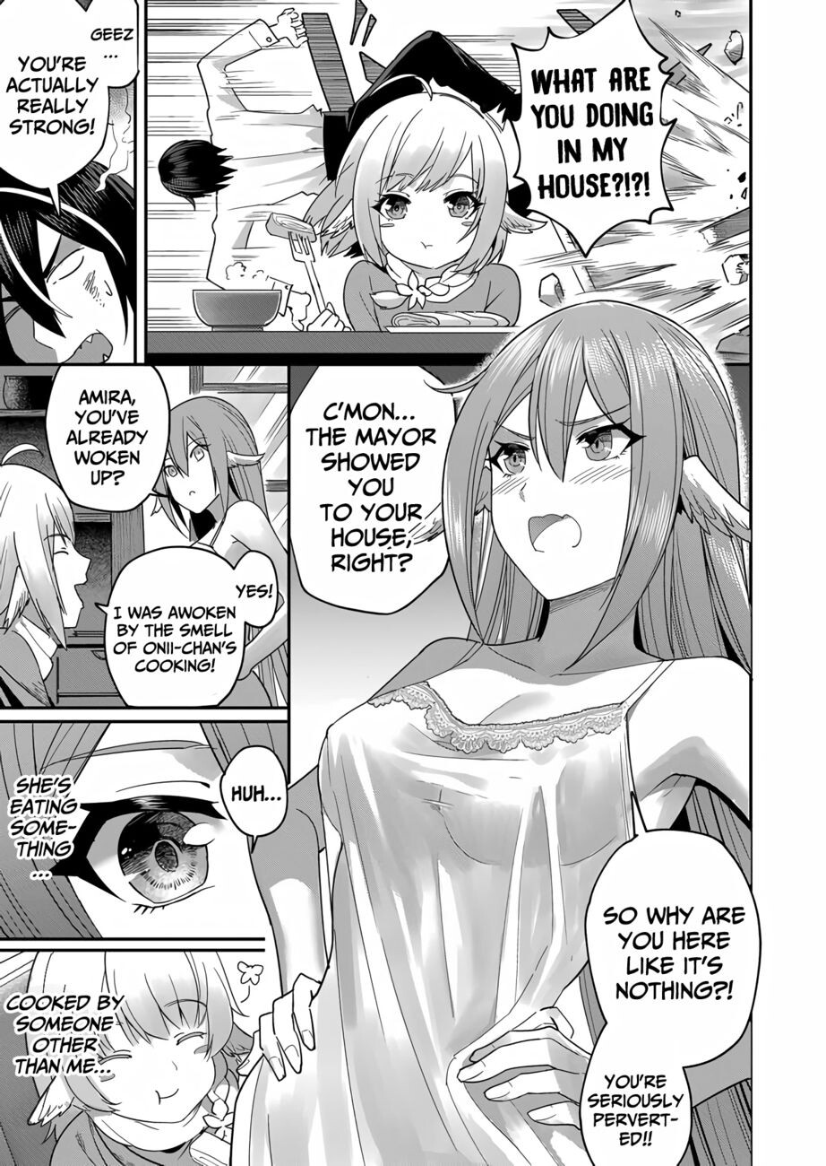 Hentai Manga Comic-Incubus of Frustration-Read-95